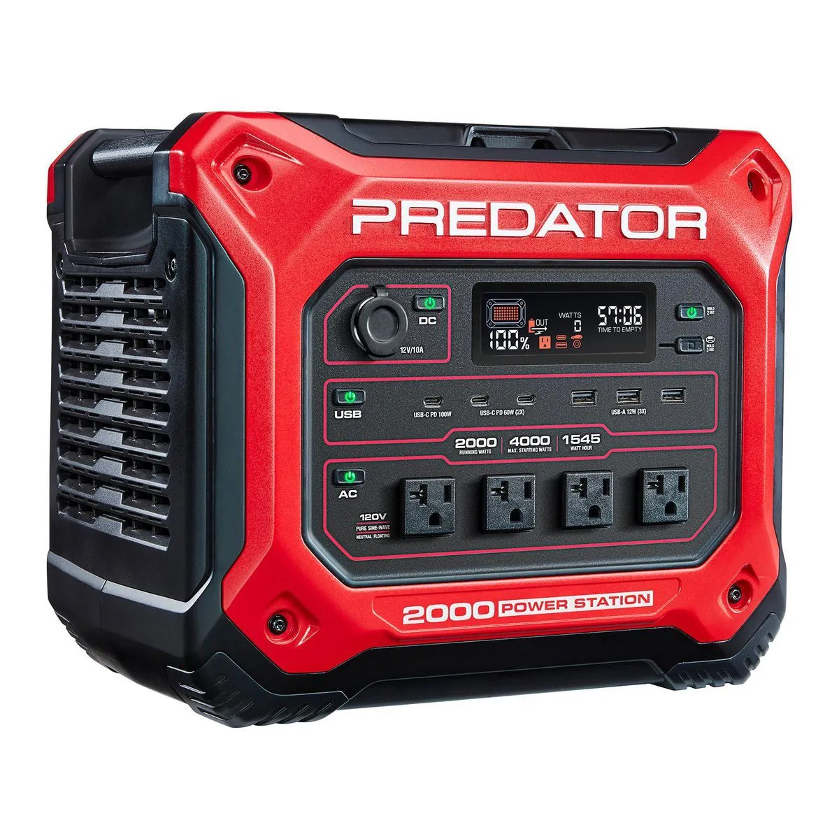 ⚡ Special Offer — 2000W Portable Power Station | 1545Wh LiFePO4 Battery & Fast AC Charging 🔋