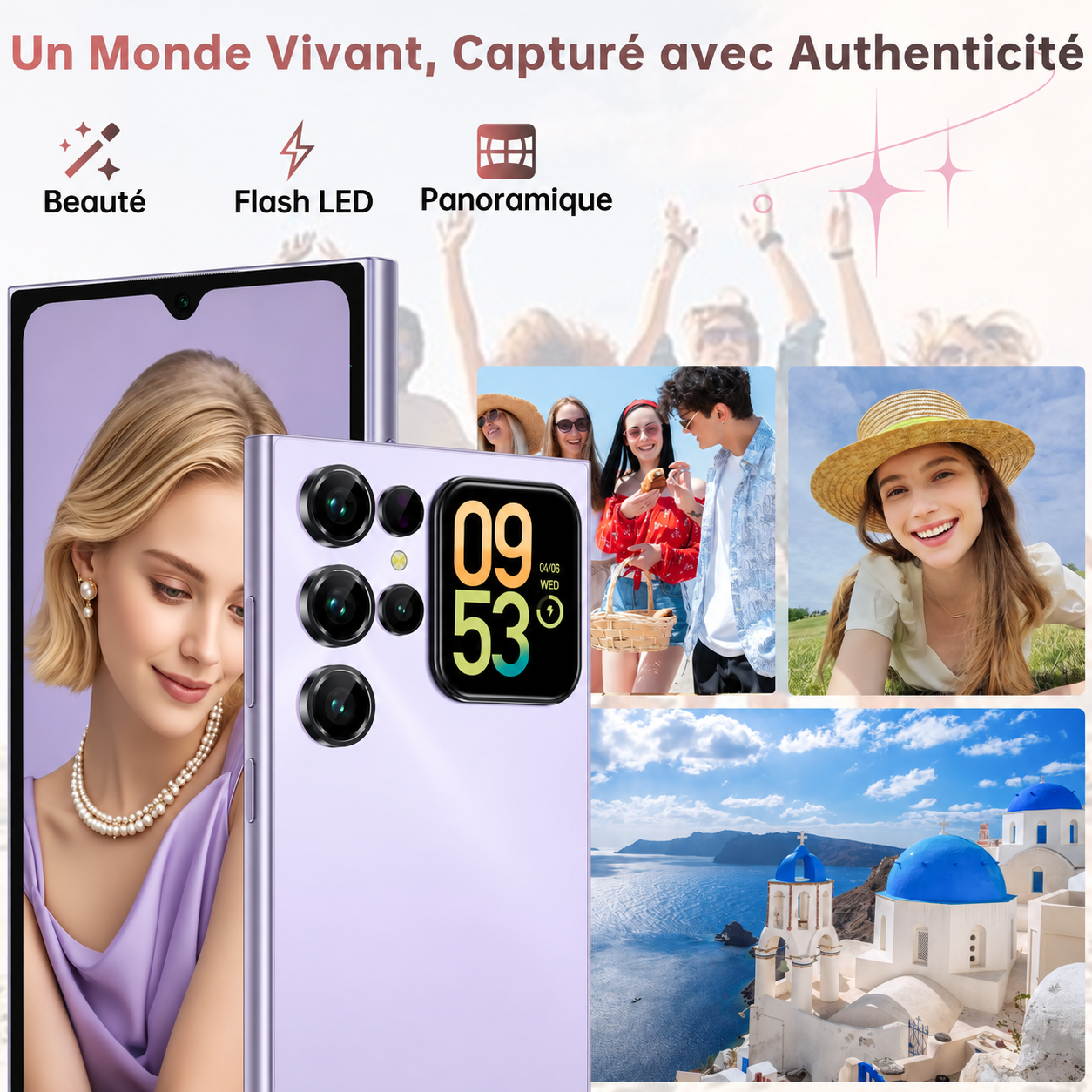 Limited Offer: Dual-Screen 4G Smartphone with 6.88” Display & 5150mAh Battery