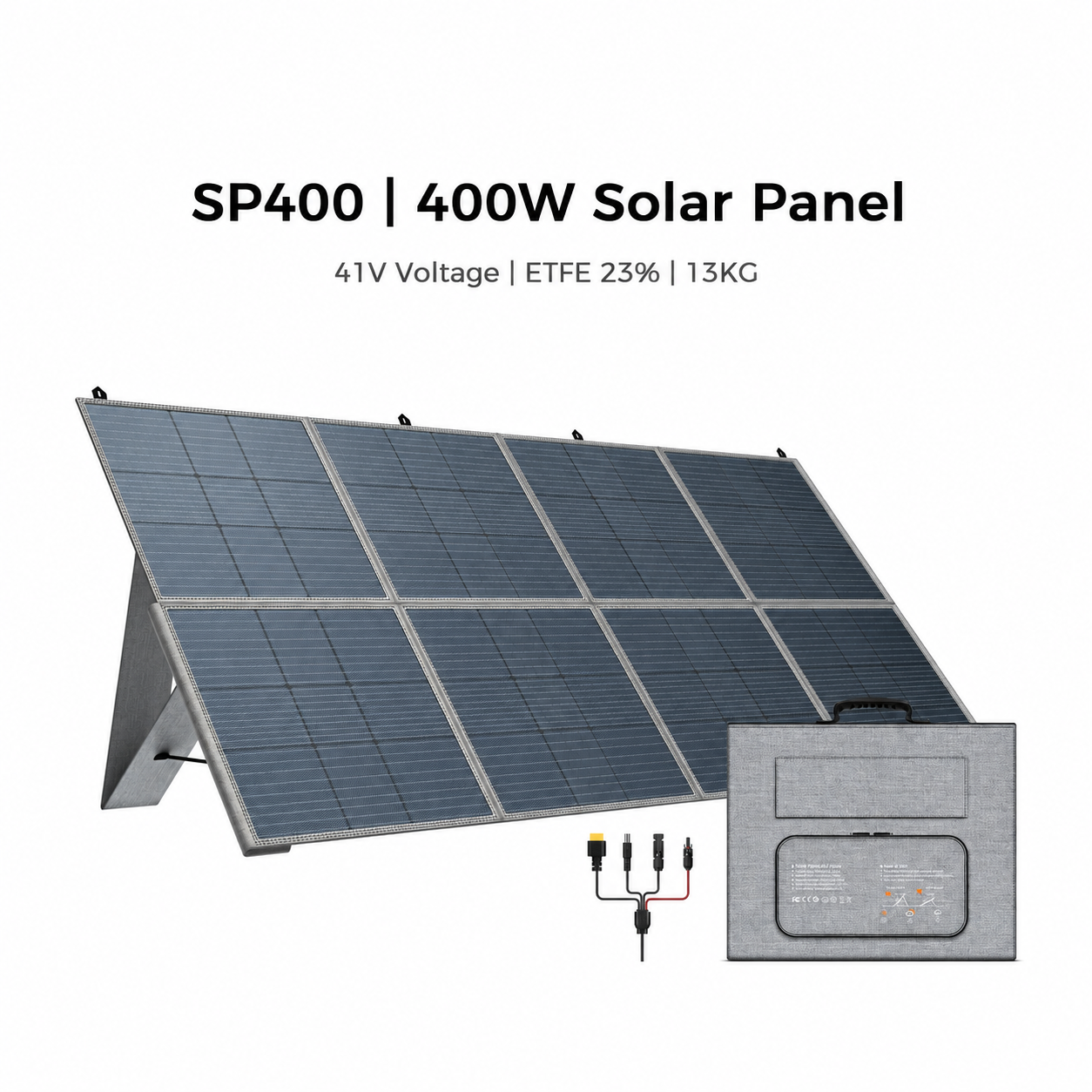 400W foldable solar panel