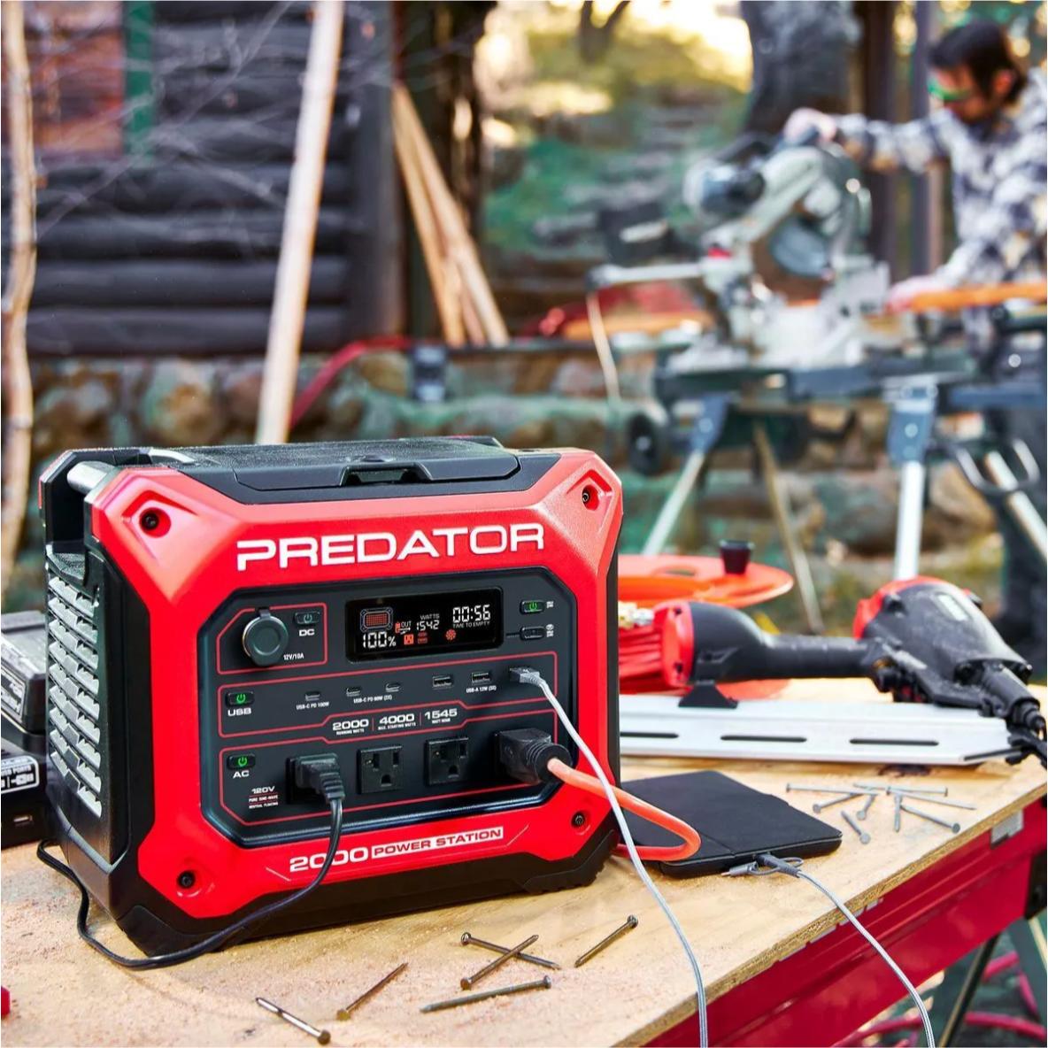⚡ Special Offer — 2000W Portable Power Station | 1545Wh LiFePO4 Battery & Fast AC Charging 🔋