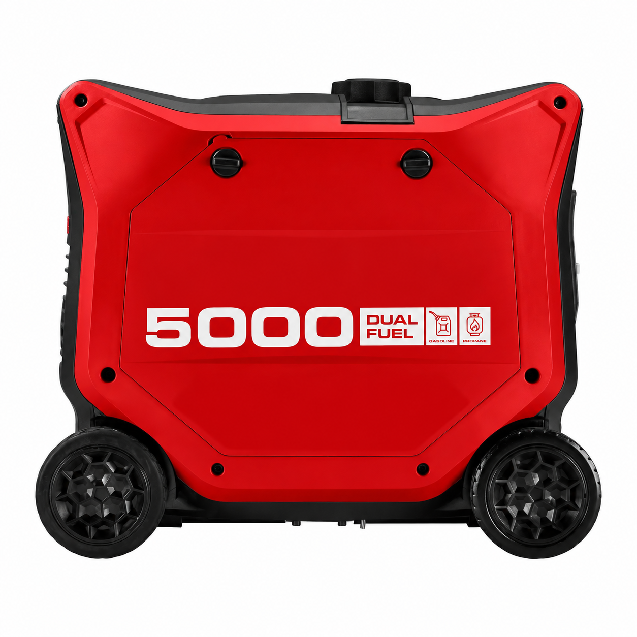 ⚡ 5000W Dual-Fuel Quiet Inverter Generator – Remote Start, Gas & Propane Ready 🔥🏕️