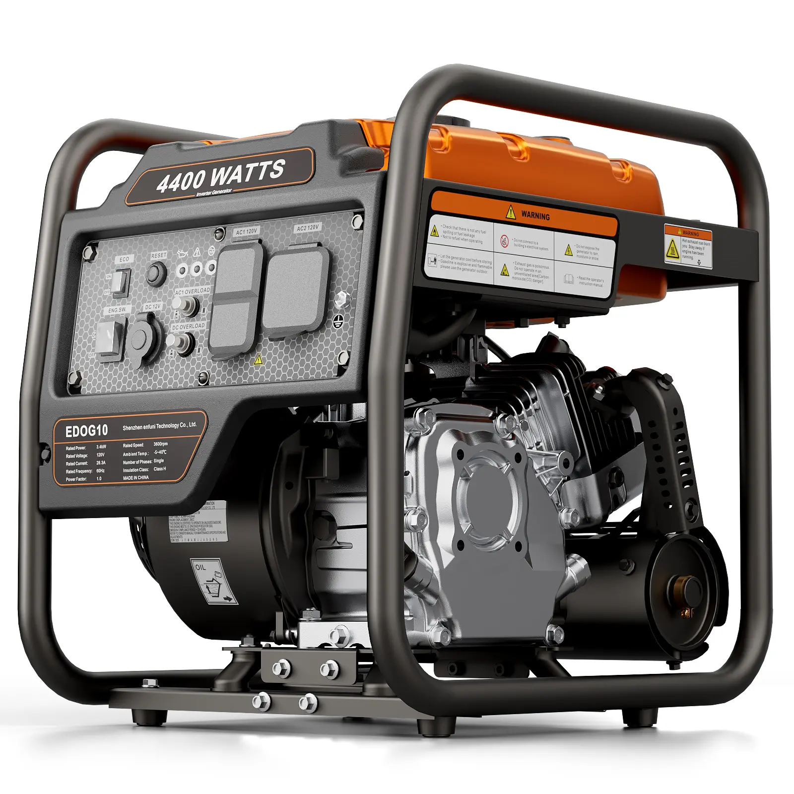 🔥 Limited Deal – 4400W Inverter Generator with 30A RV Ready Power