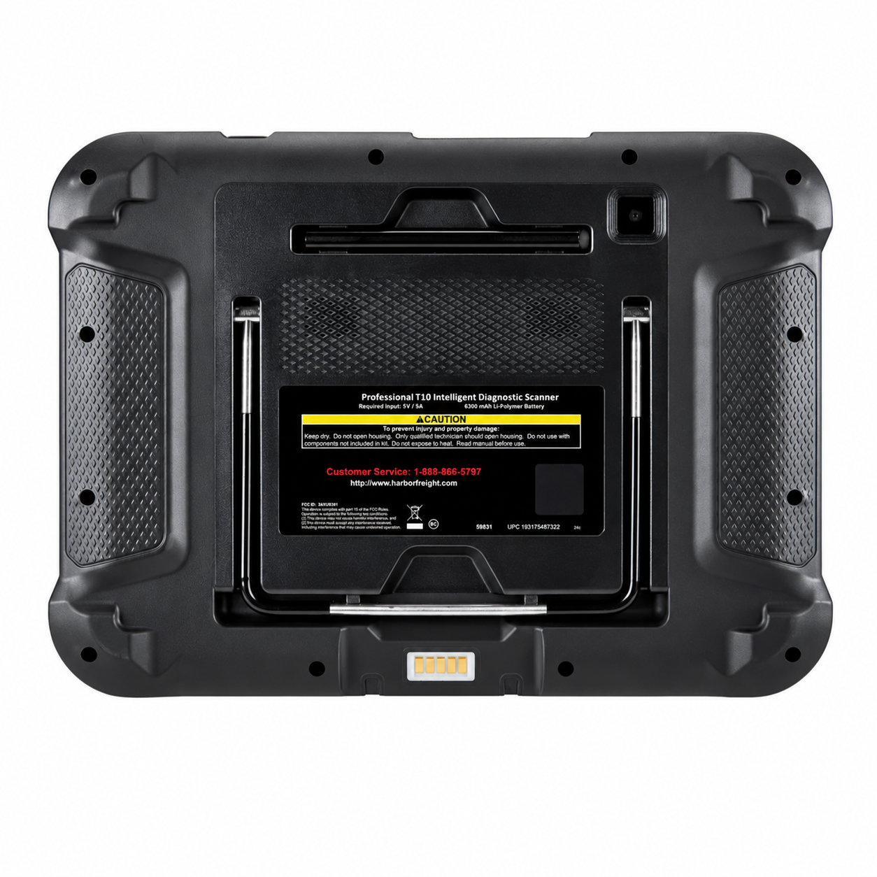 🔥 Factory Sale | T10 Professional Automotive Diagnostic Scanner – OE-Level Full System Scan, Bi-Directional Control, Battery Tester & Borescope Kit