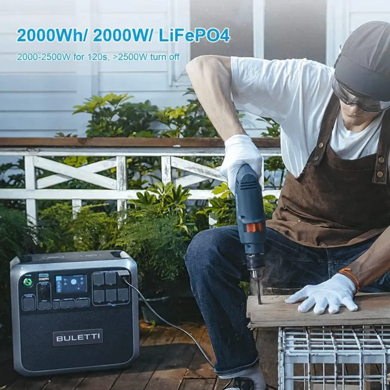 Last Chance Sale🔥 Portable Power Station + 3pcs PV120 Solar Panel