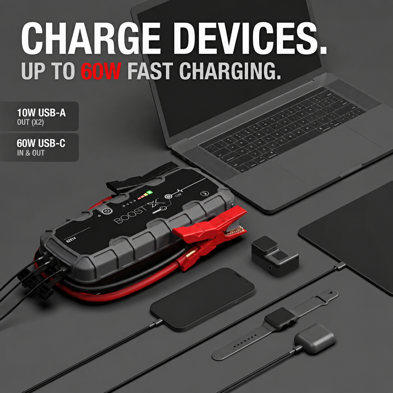 🔥Last Chance Sale🔥Boost X GBX155 Jump Starter for 10.0L Gas & 8.0L Diesel