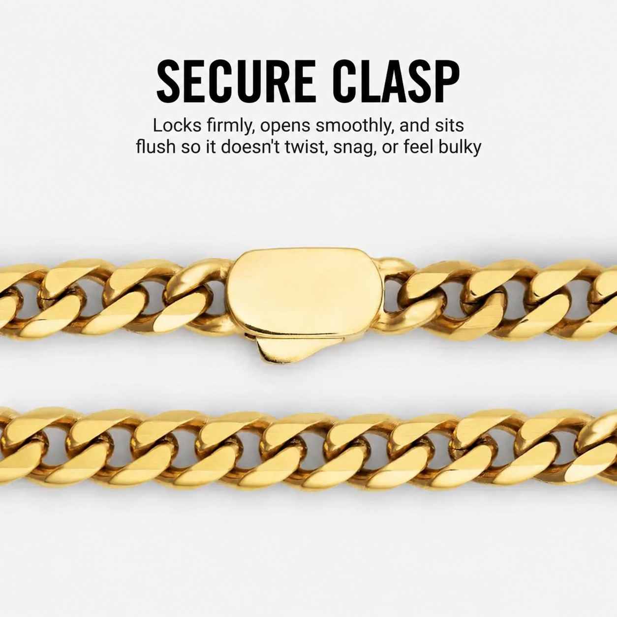 🔥Last Chance Sale🔥 5mm Curb Chain Titanium 20