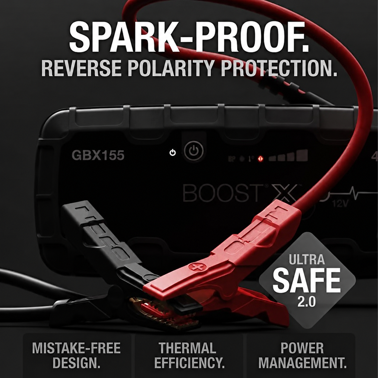 🔥Last Chance Sale🔥Boost X GBX155 Jump Starter for 10.0L Gas & 8.0L Diesel