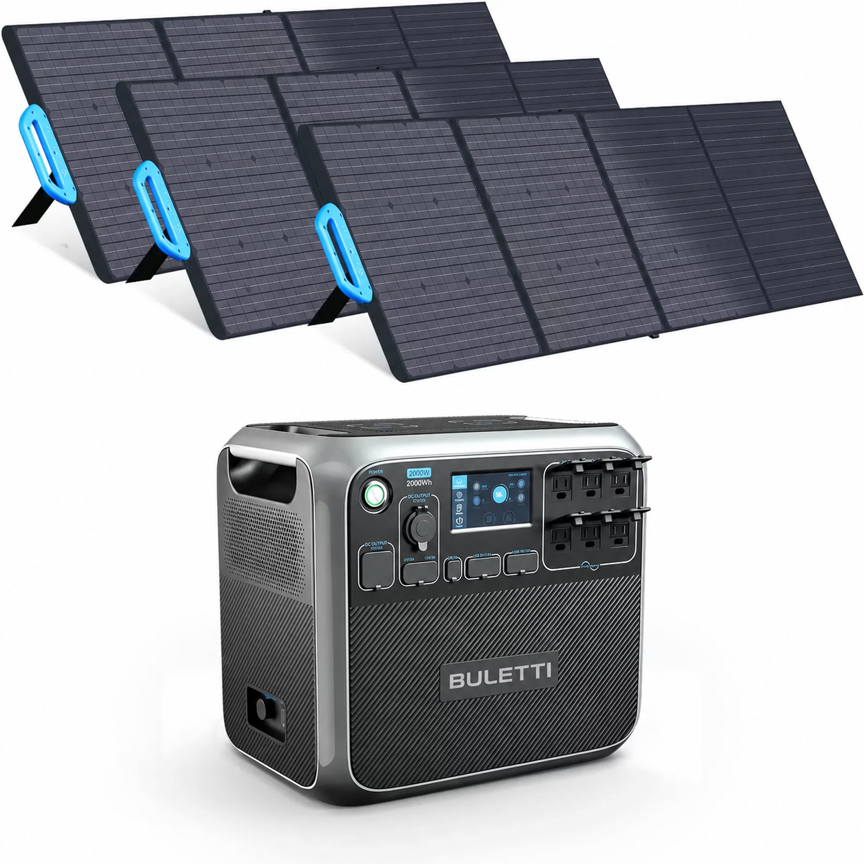 Last Chance Sale🔥 Portable Power Station + 3pcs PV120 Solar Panel