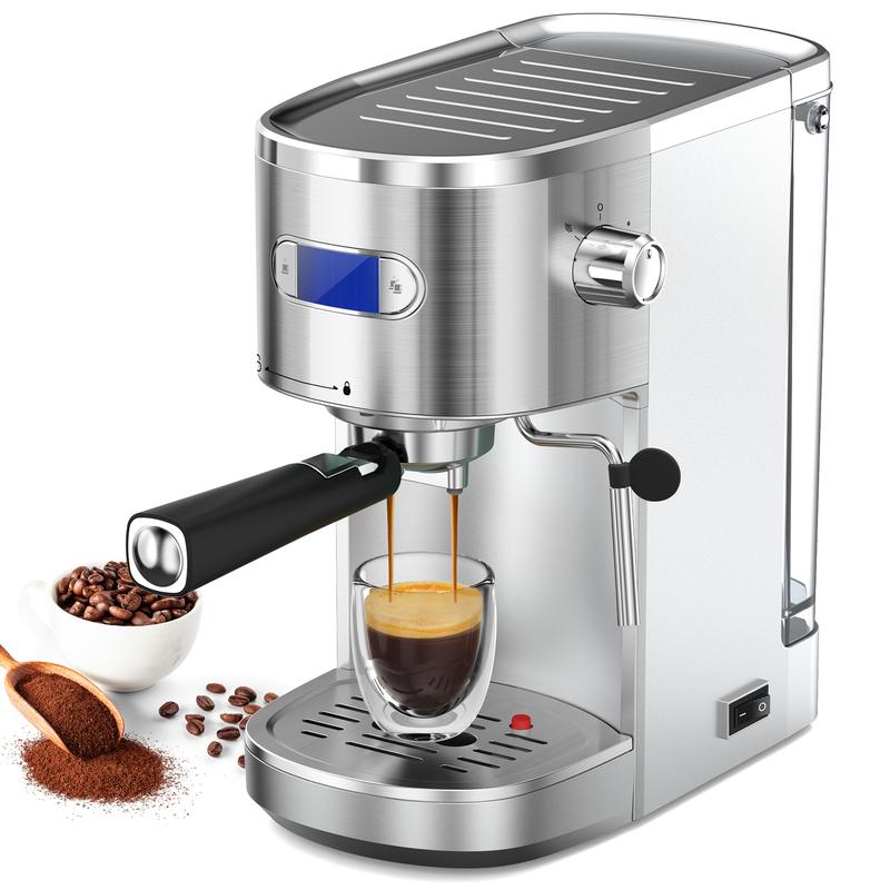 Semi-Automatic Espresso Machine, 20Bar