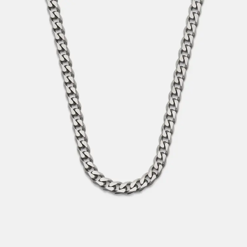🔥Last Chance Sale🔥 5mm Curb Chain Titanium 20