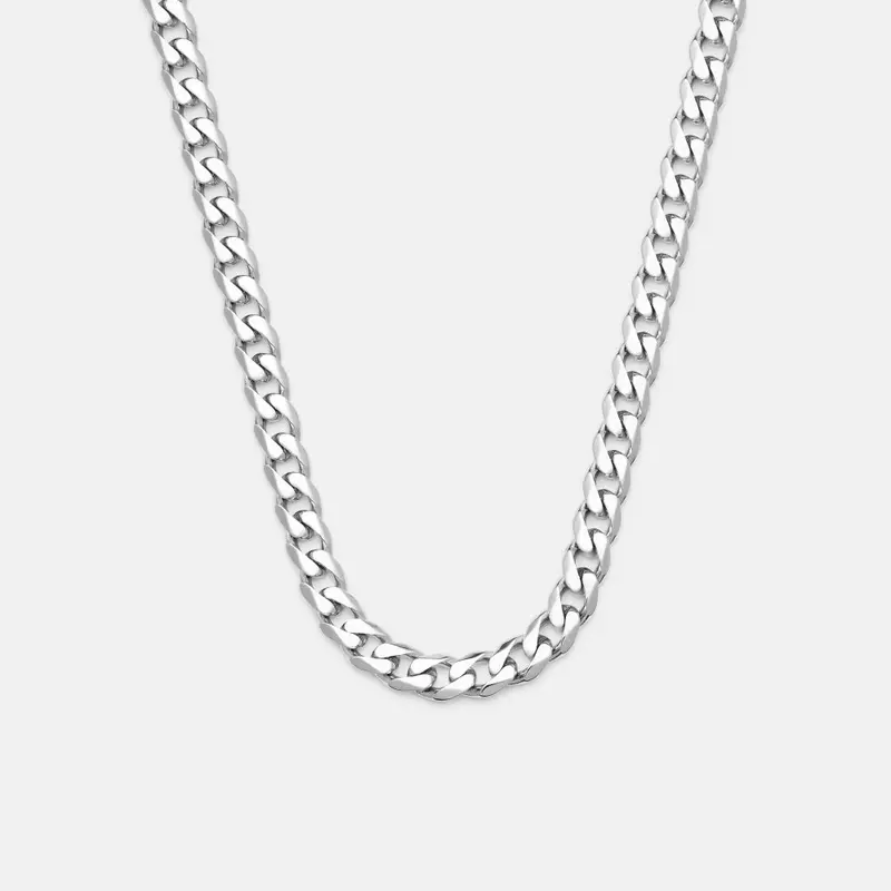 🔥Last Chance Sale🔥 5mm Curb Chain Titanium 20