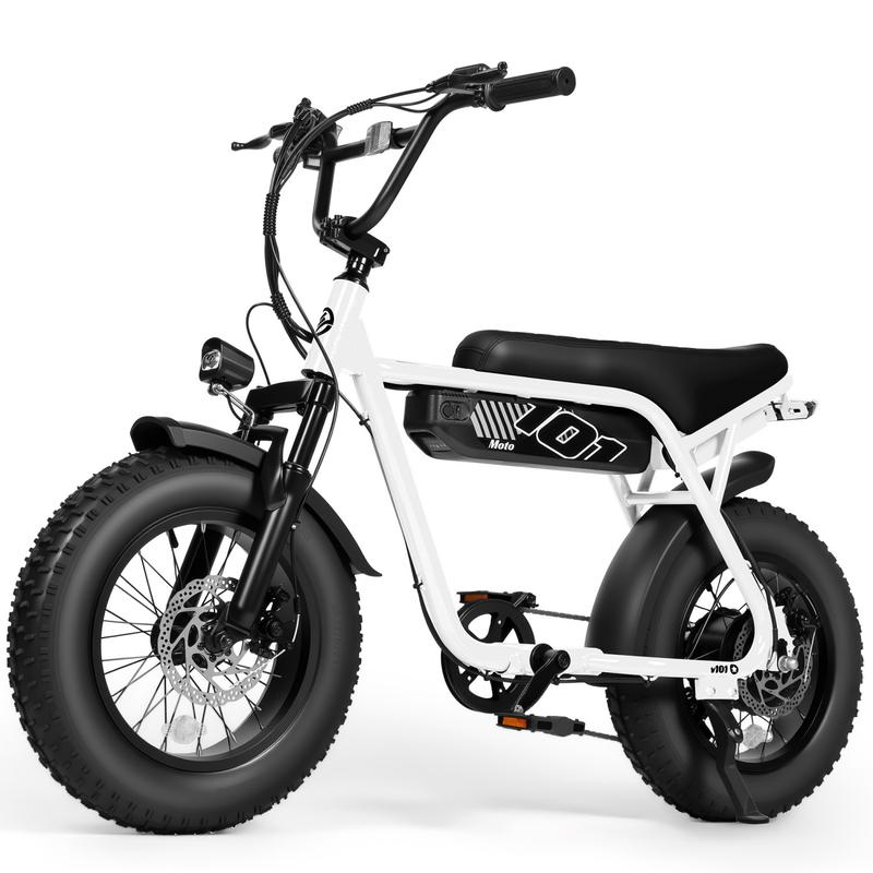 🔥Last Chance Sale🔥V101 1500W Fat Tire Electric Bike