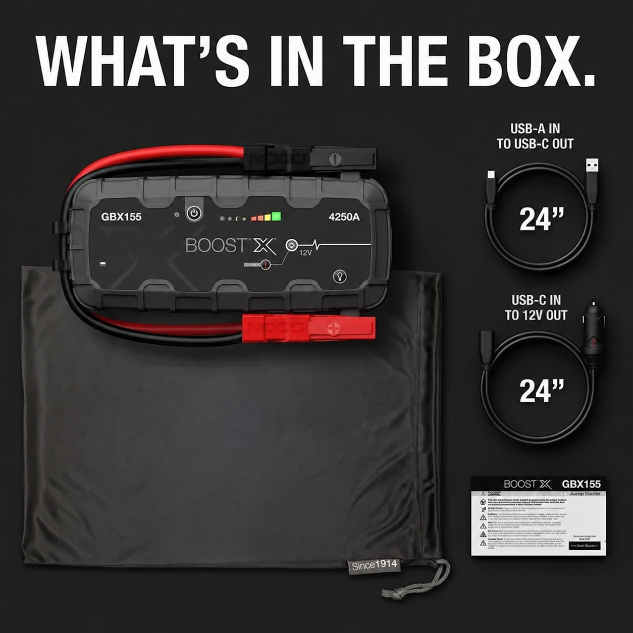 🔥Last Chance Sale🔥Boost X GBX155 Jump Starter for 10.0L Gas & 8.0L Diesel