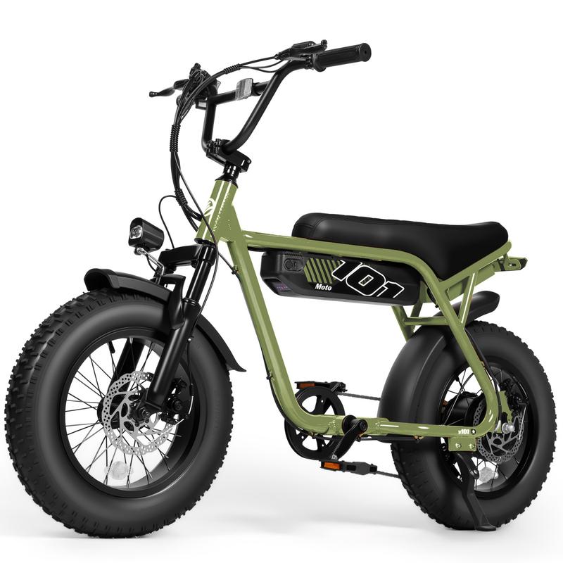 🔥Last Chance Sale🔥V101 1500W Fat Tire Electric Bike