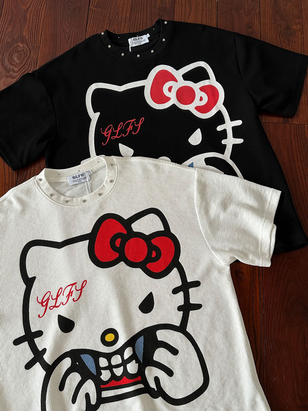 Hello Kitty Funny  Short Sleeve T-Shirt