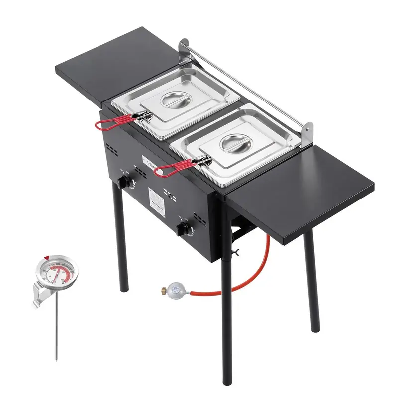 8QTx2 Outdoor  Deep Fryer