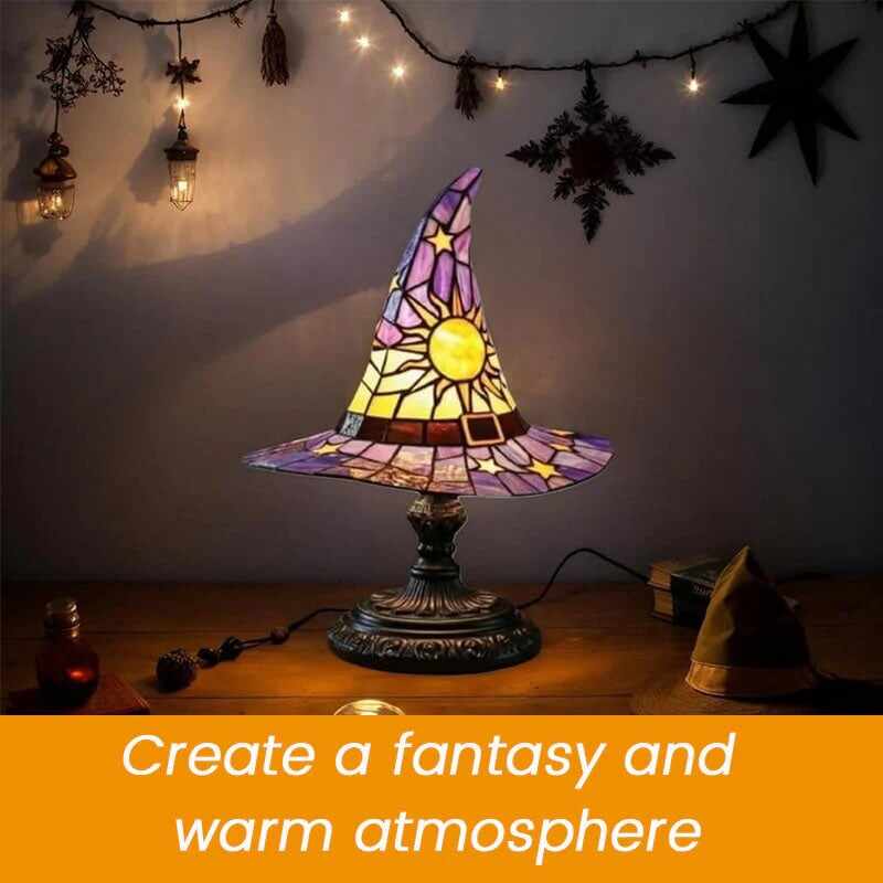 🔥Magical Halloween Stained Glass-Style Lamps – 50% OFF Today🎁