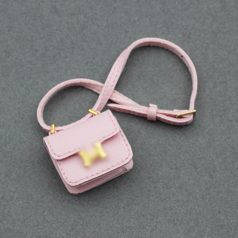 Clothing Accessories Mini Luxury Bags for 17cm Labubu