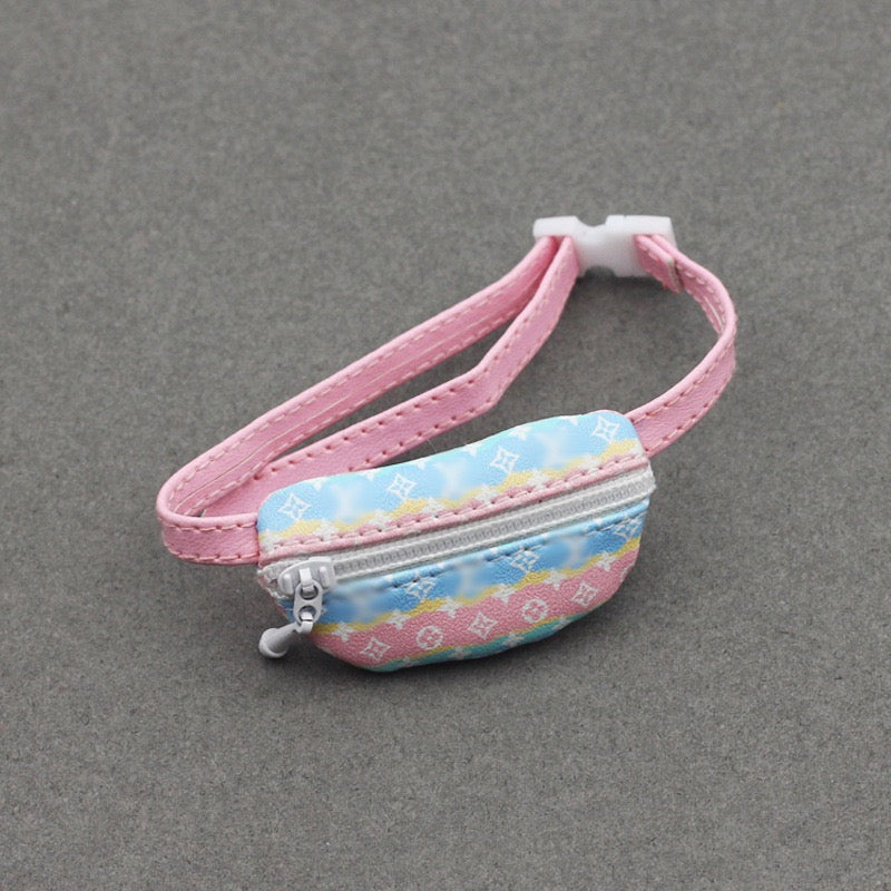 Clothing Accessories Mini Luxury Bags for 17cm Labubu