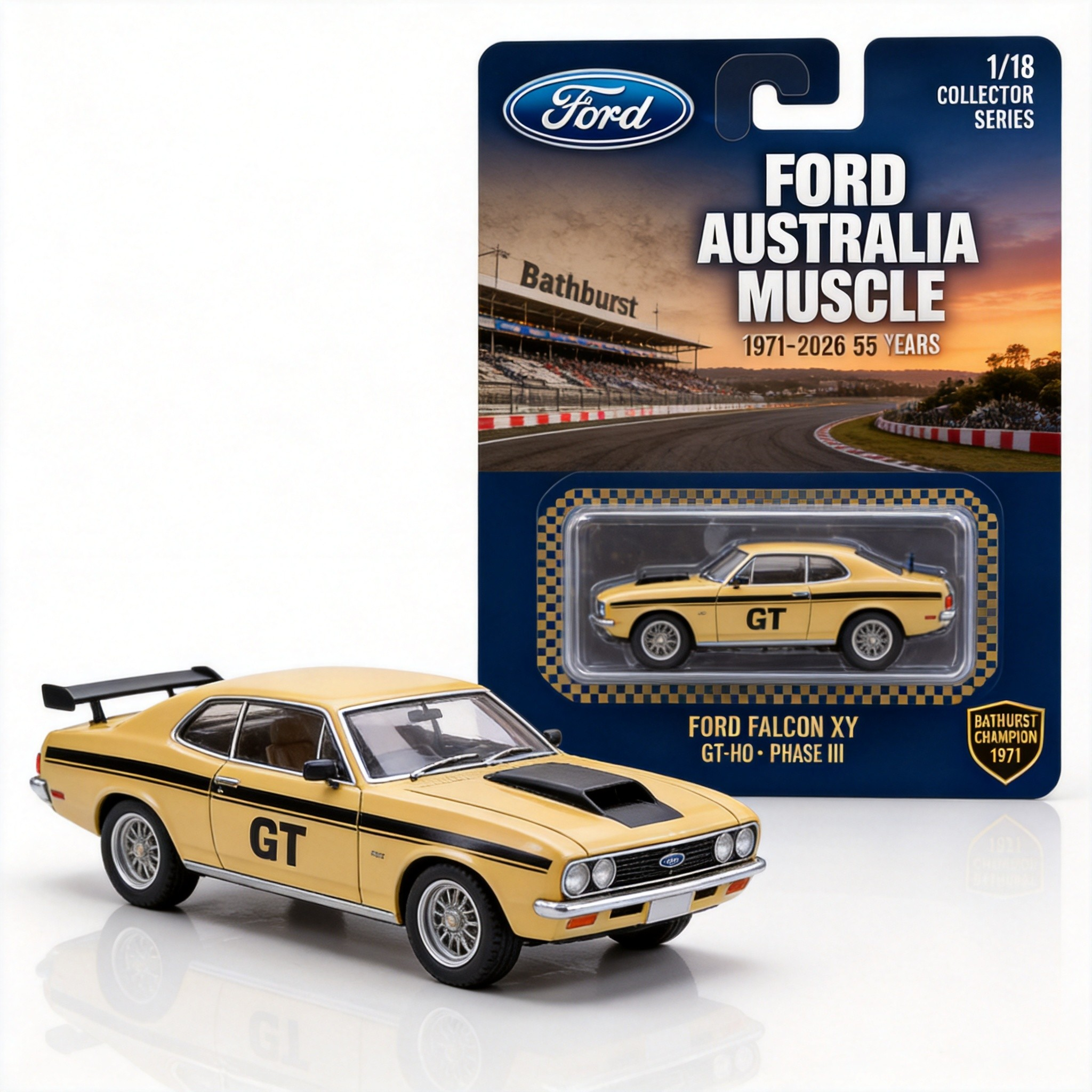 XY GT-HO Phase III 55th Anniversary Edition
