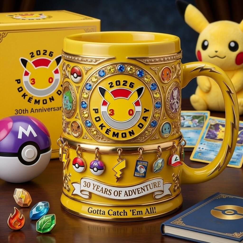 30th Anniversary Collectable Mug