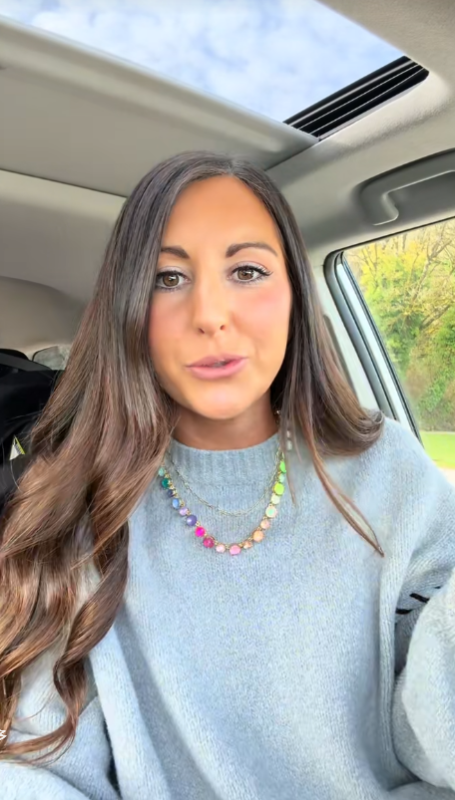 🌈 Rainbow Gemstone Necklace