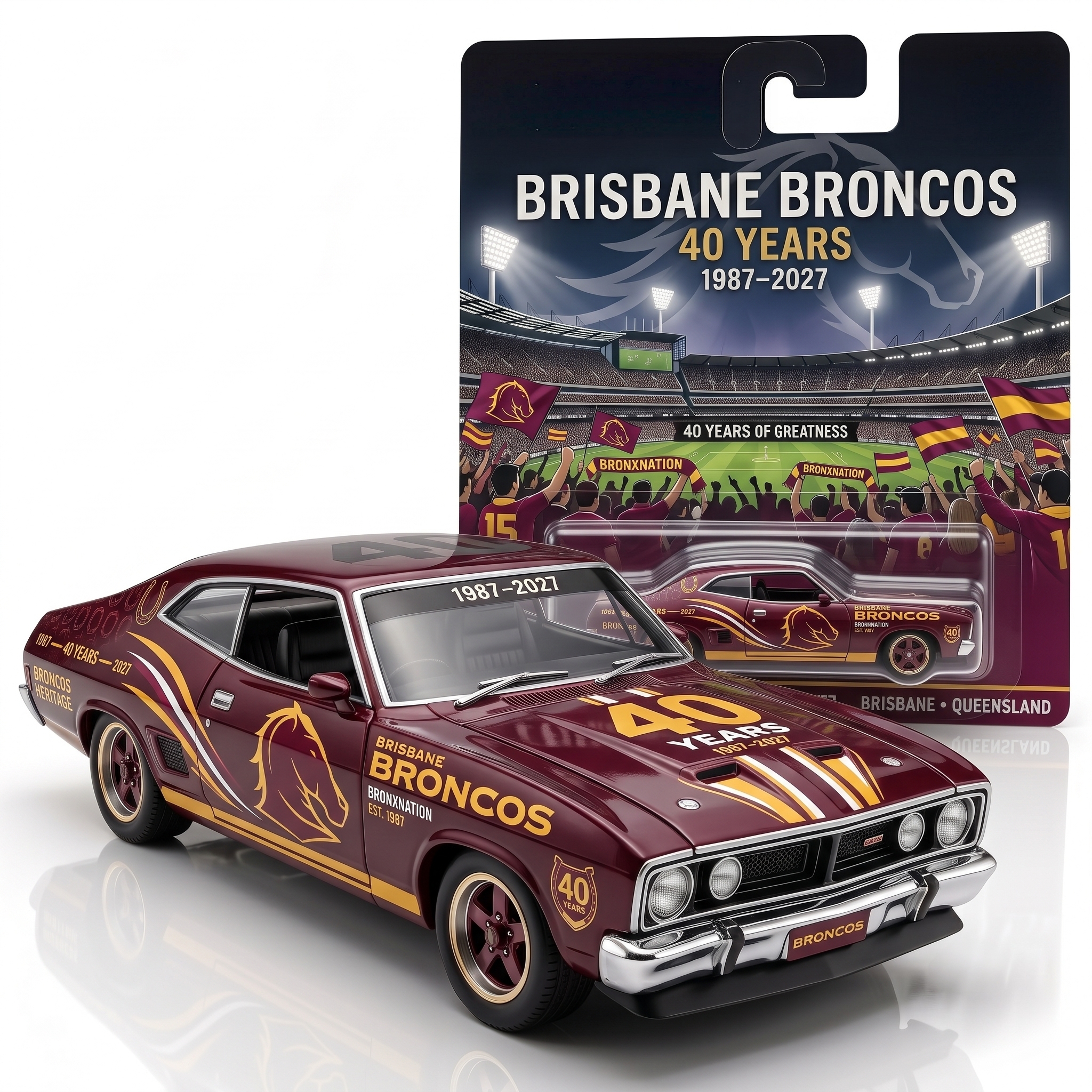40th Anniversary Falcon XB GT Hardtop Edition