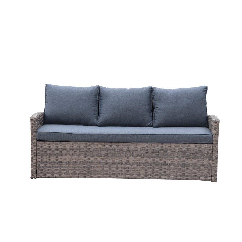 Hayzen 7 - Person Seating Group with Cushions