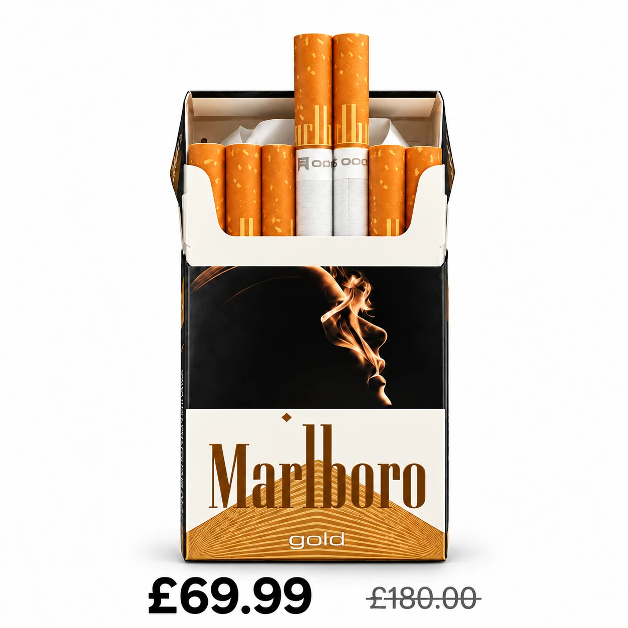 Marlboro Gold | Classic Smooth Blend | UK Local Stock