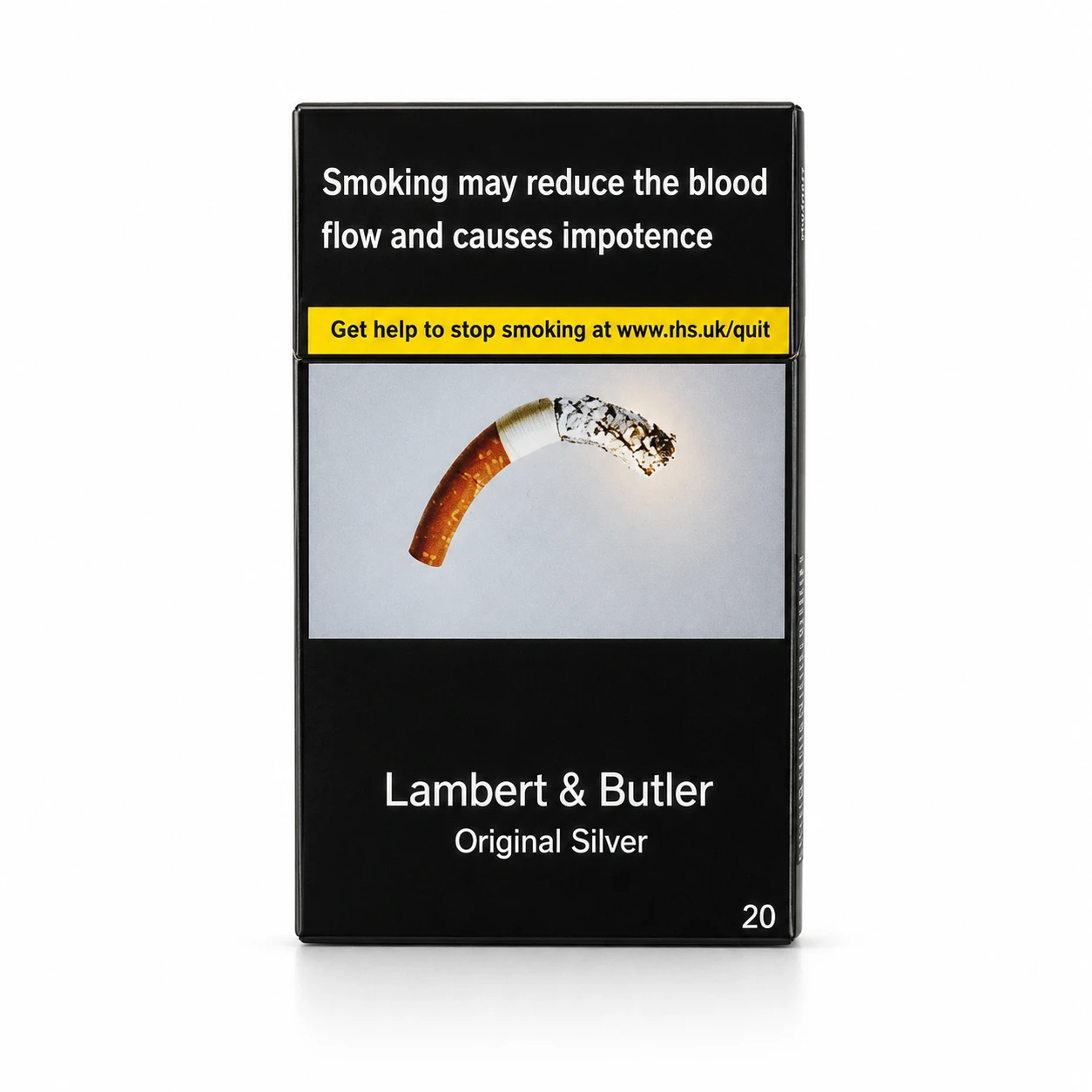 L&B (NEW L&B) Original Silver Kingsize Cigarettes