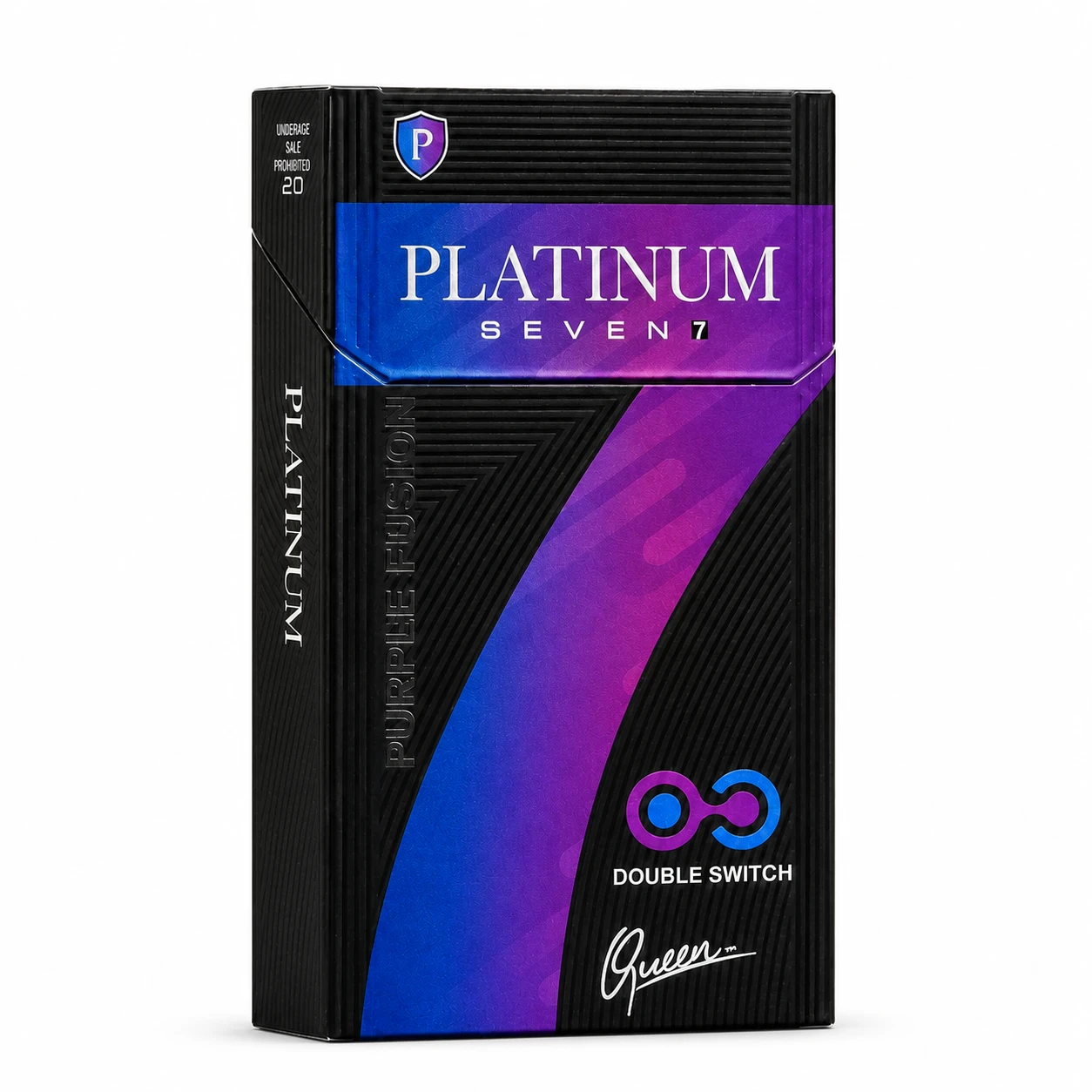 Platinum Event Double Sensor Slim Cigarettes