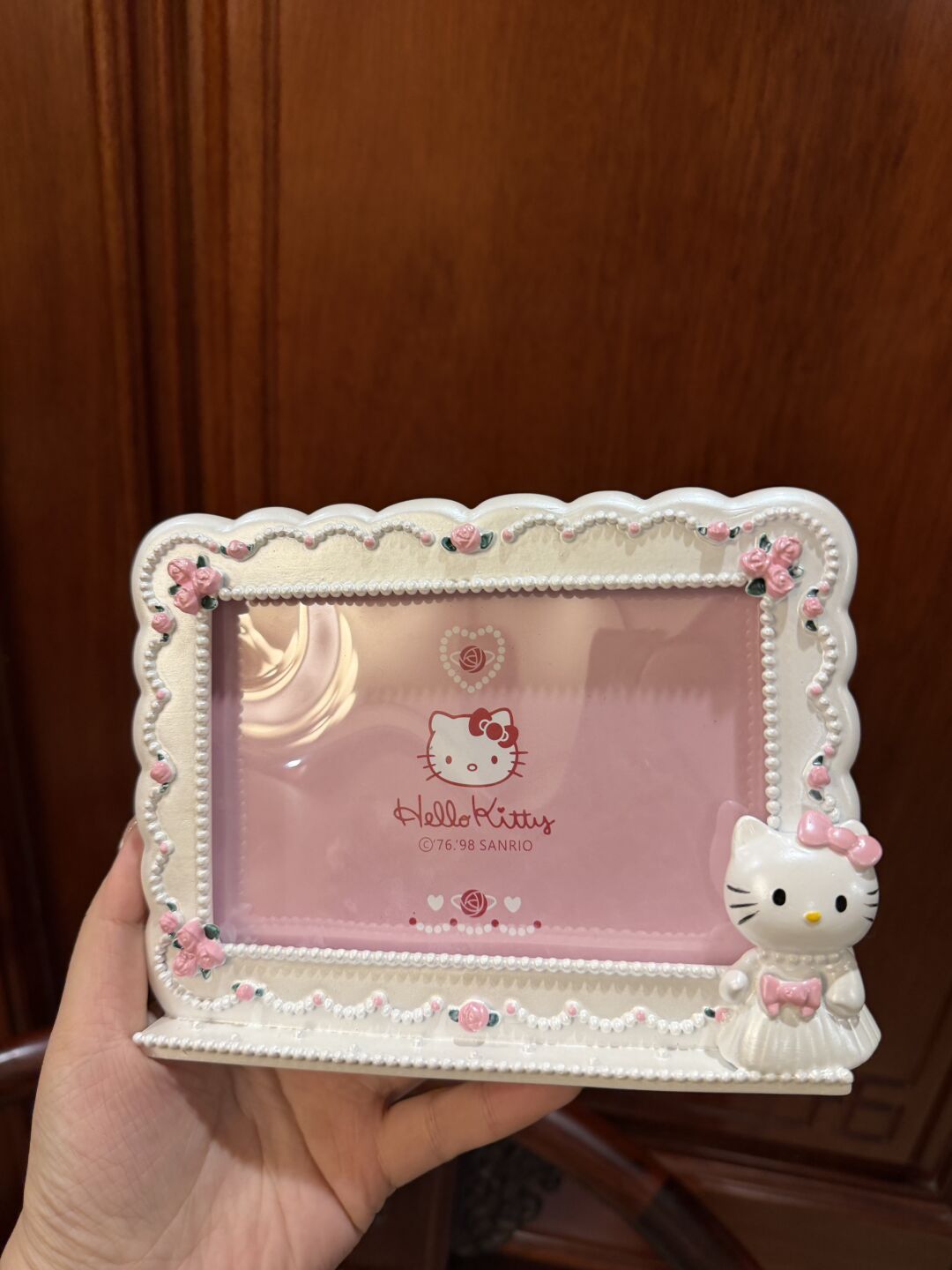 HelloKitty&Daniel Photo Frame Ornaments 6 inches