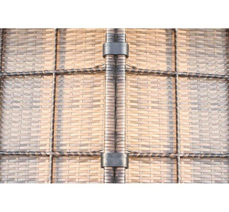 Widener Wicker/Rattan 4 - Person Seating Group with Cushions