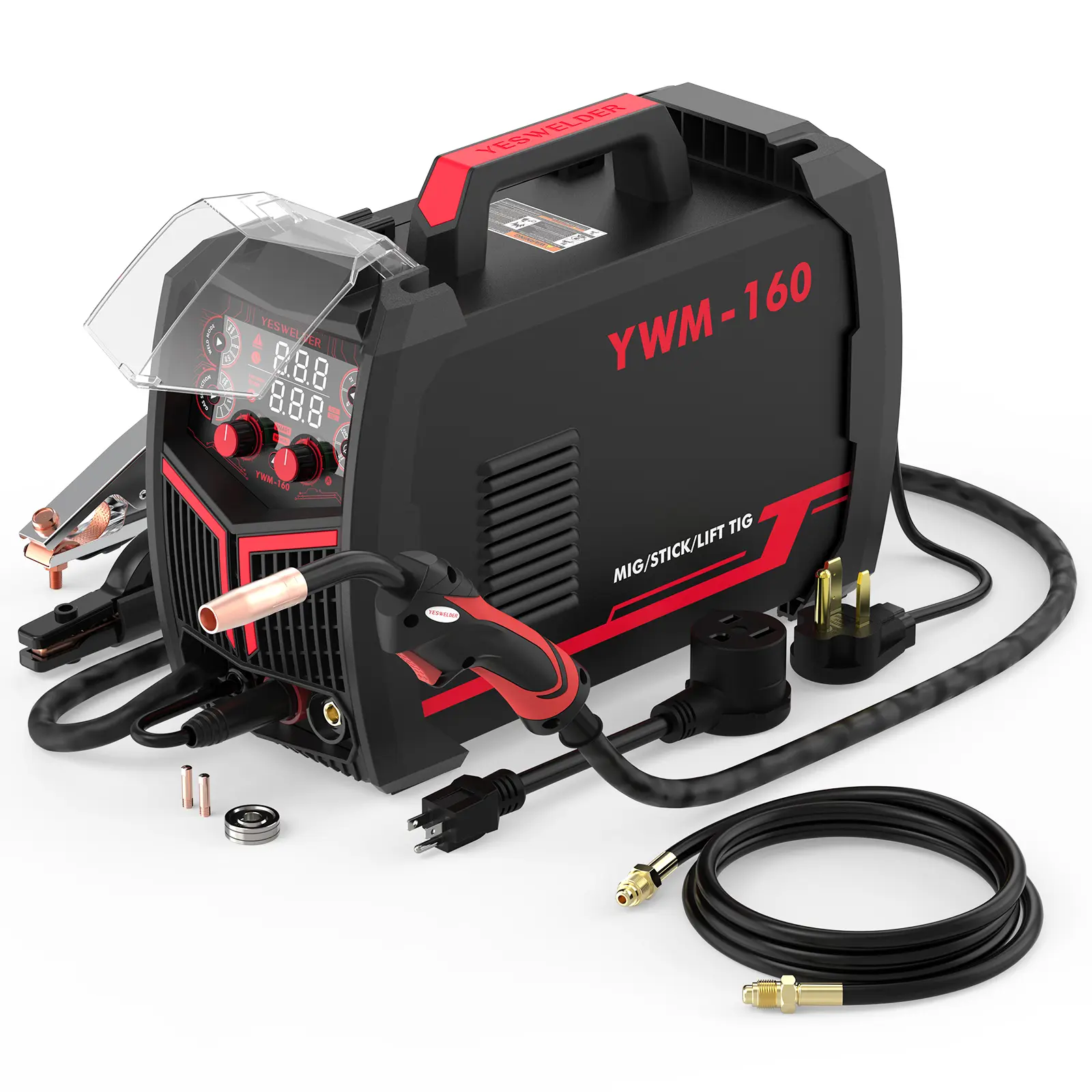 YESWELDER YWM-160 4-in-1 MIG Welder