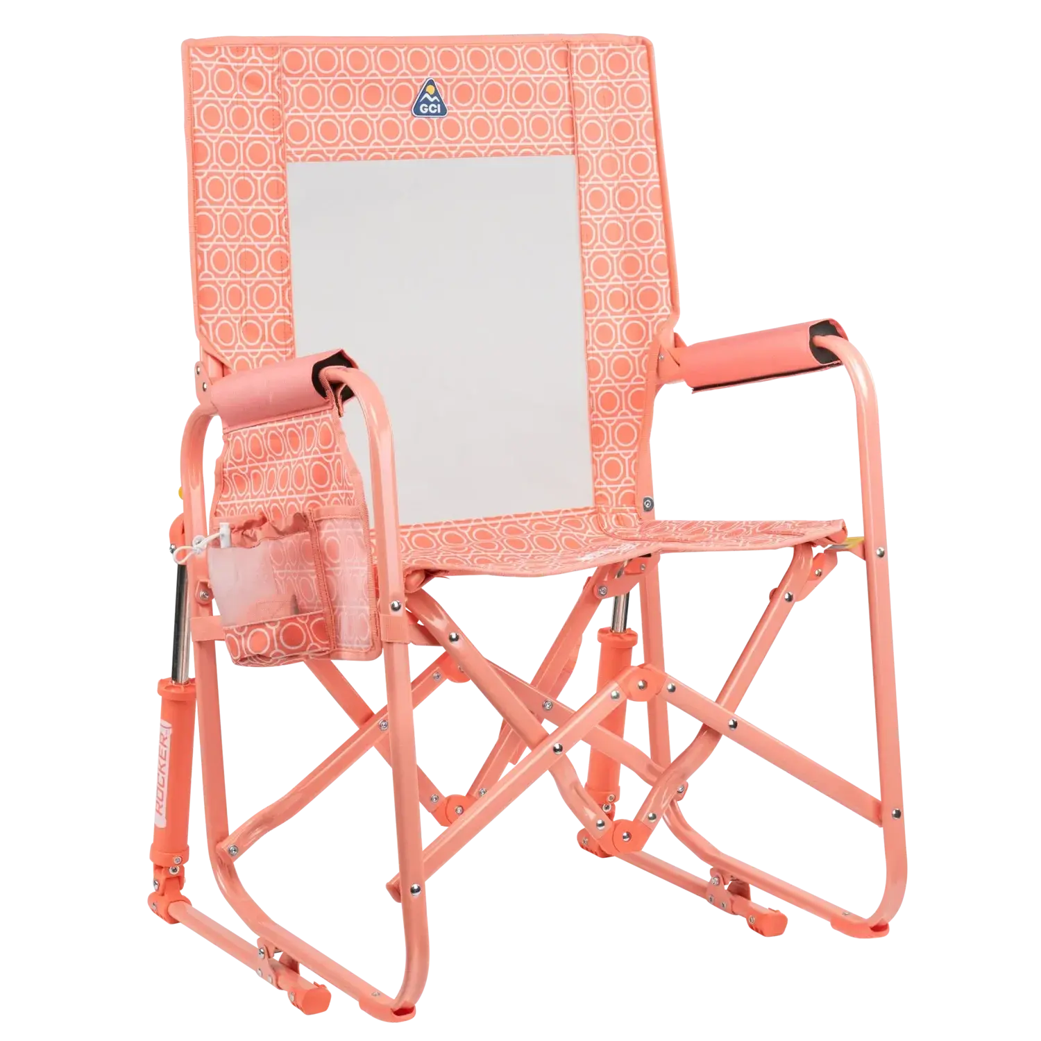 Outdoor Stowaway Rocker - Portable Camping Rocker Chair