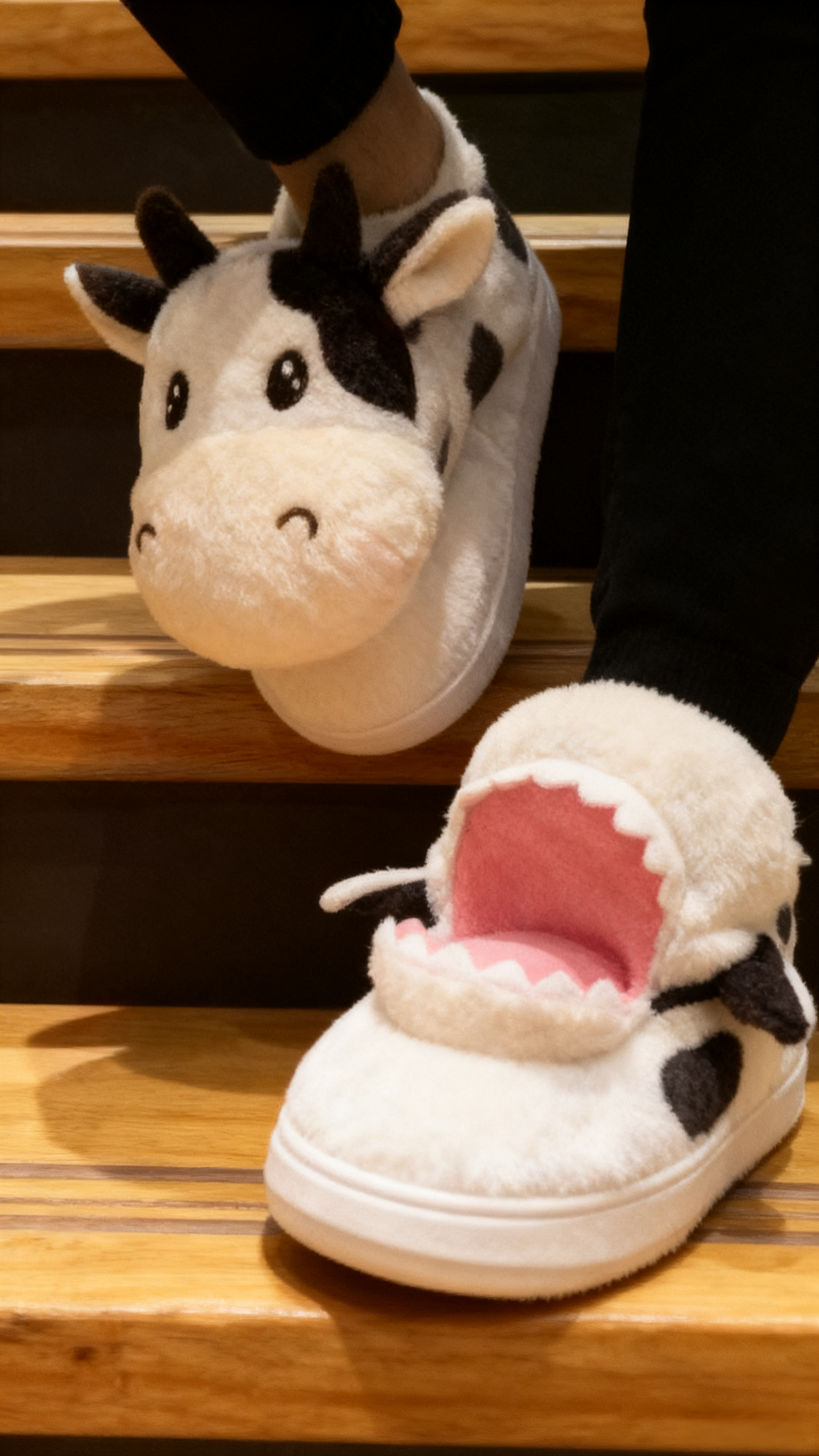 Dinosaur Slippers