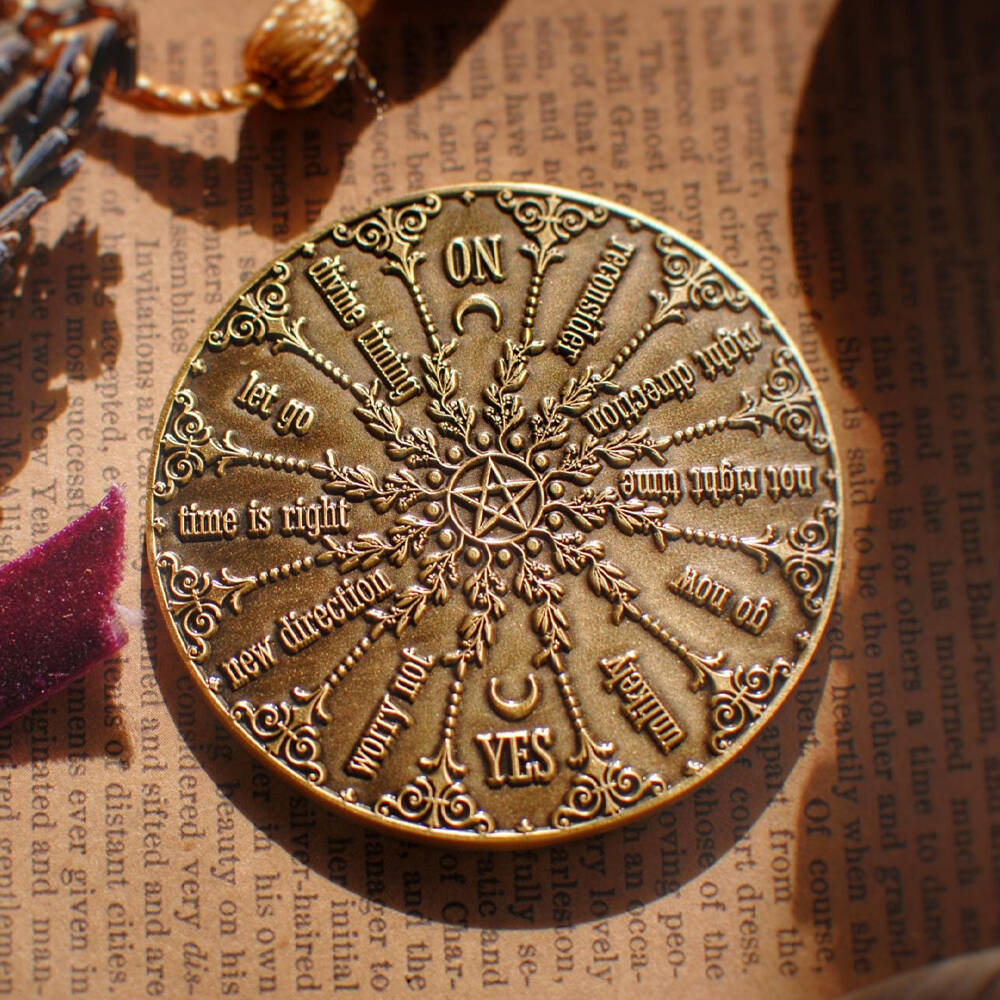 Witch's Wheel Spinning Oracle