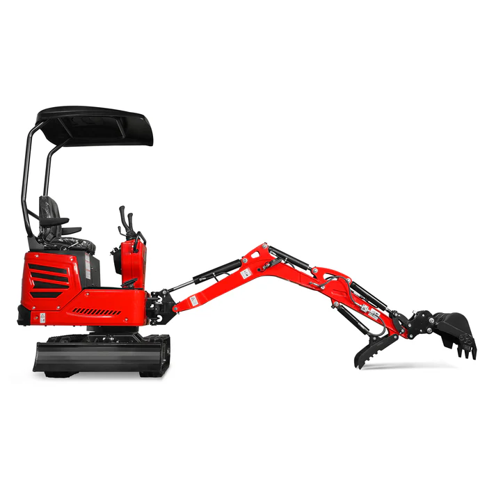 Mini Compact Excavator HONDA GX390 Engine, 65.7