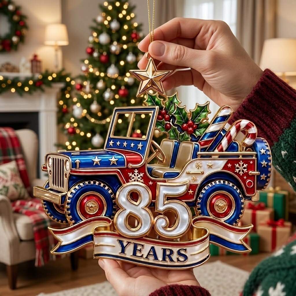 85 Years of Legend Christmas Ornament | Commemorative Anniversary Keepsake