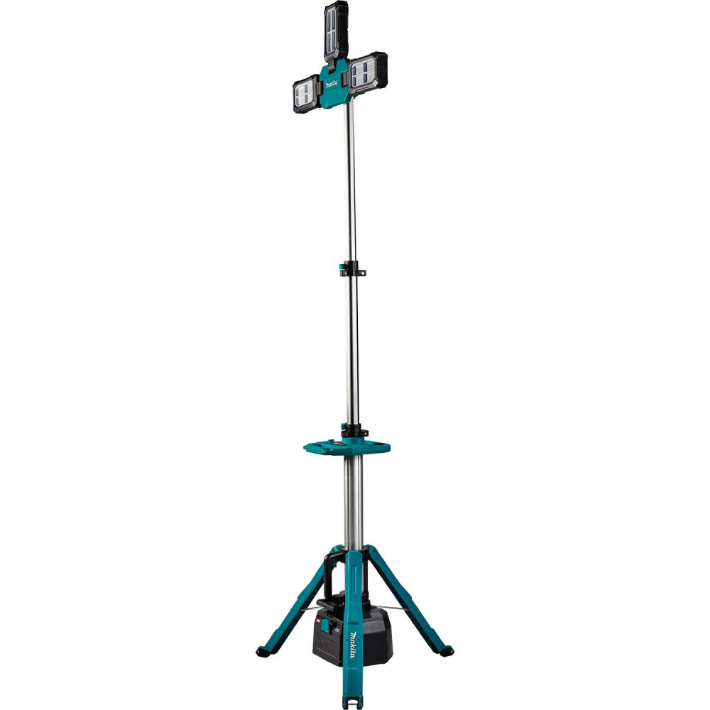 🔥 Special Offer: 15,000-Lumen Cordless LED Tower Light | 3 Adjustable Heads, 8 ft. Height — Light Only