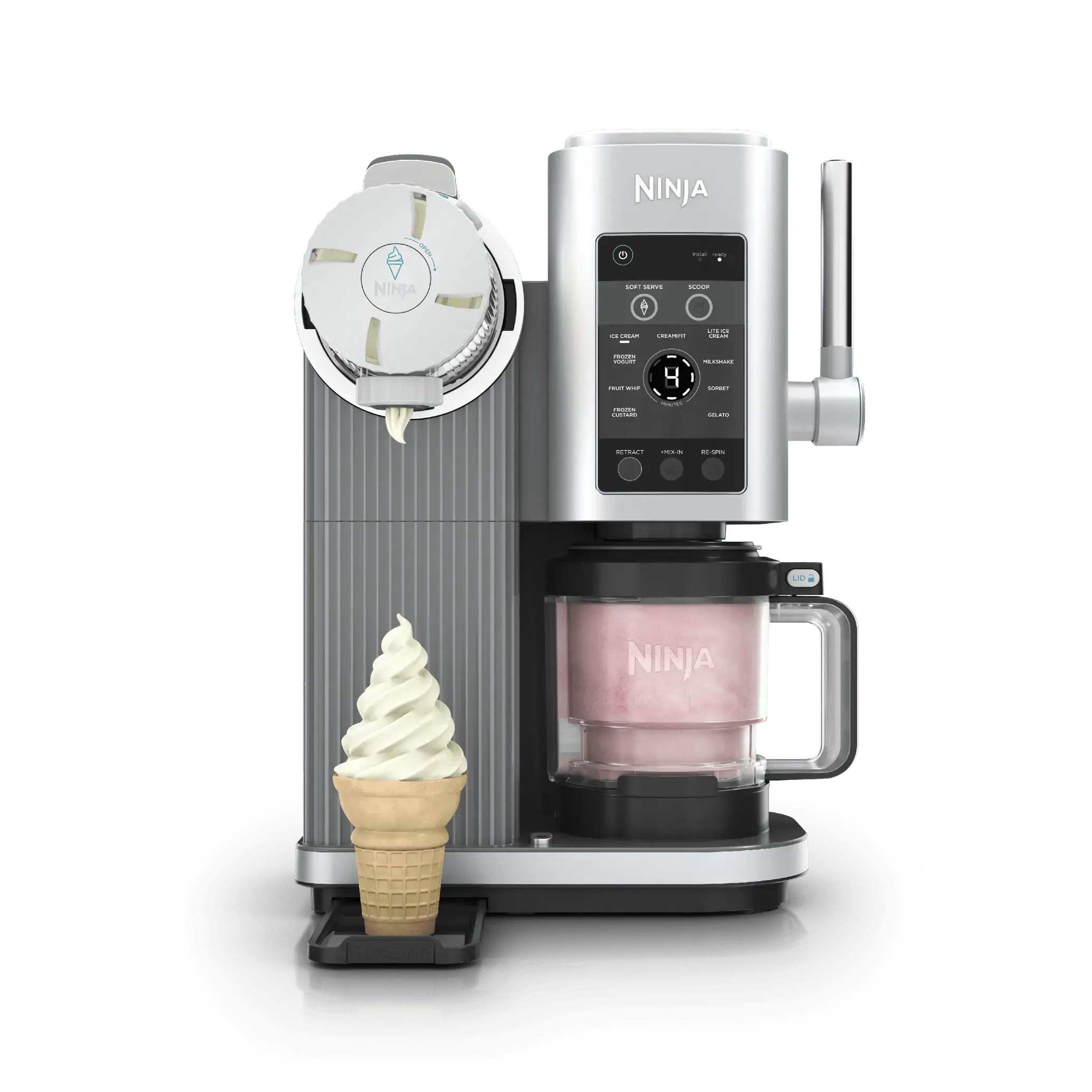 13-in-1 Ice Cream and Soft Serve Maker - NC701