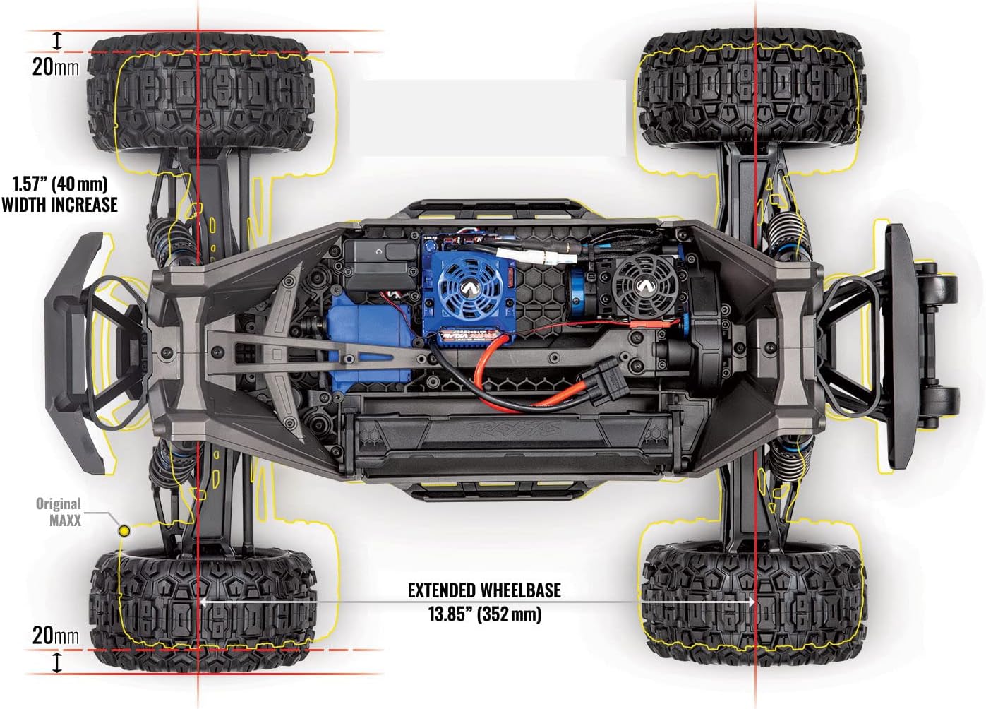 🔥Hot Sale🔥 High-Speed 4WD Brushless RC Monster Truck – 1/10 Scale Off-Road Racing Toy