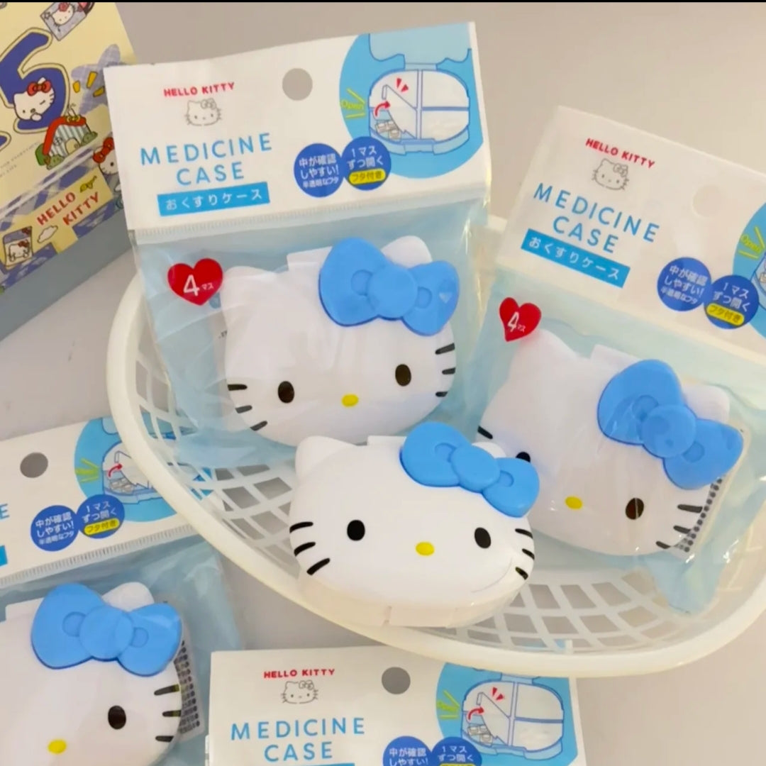 Sanrio Cute Pill Organizer-Pill Boxes