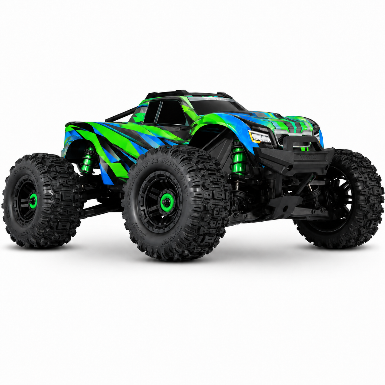 🔥Hot Sale🔥 High-Speed 4WD Brushless RC Monster Truck – 1/10 Scale Off-Road Racing Toy