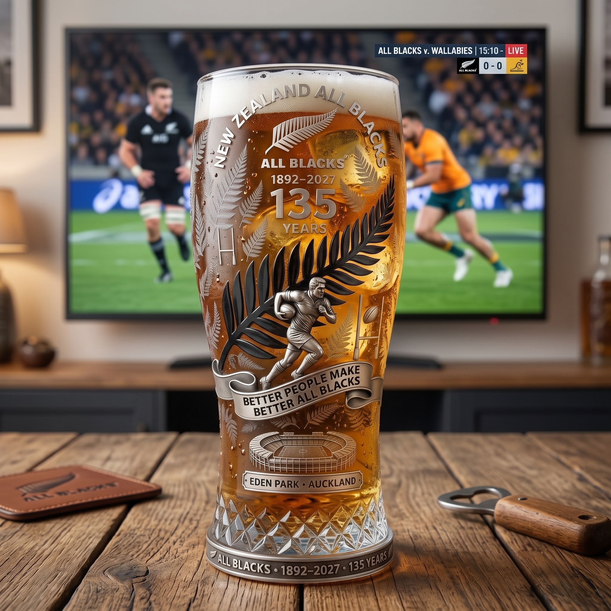135th Anniversary Collectable Glass