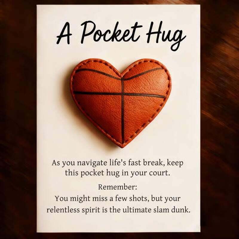 ⚾Sport-Themed Pocket Hug Collection with Inspirational Gift Cards💌