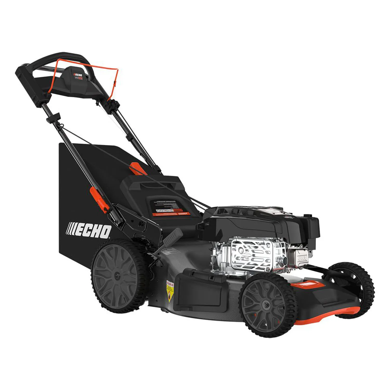 Echo 21 Inch 190 CC Gas-Powered Self-Propelled Lawn Mower