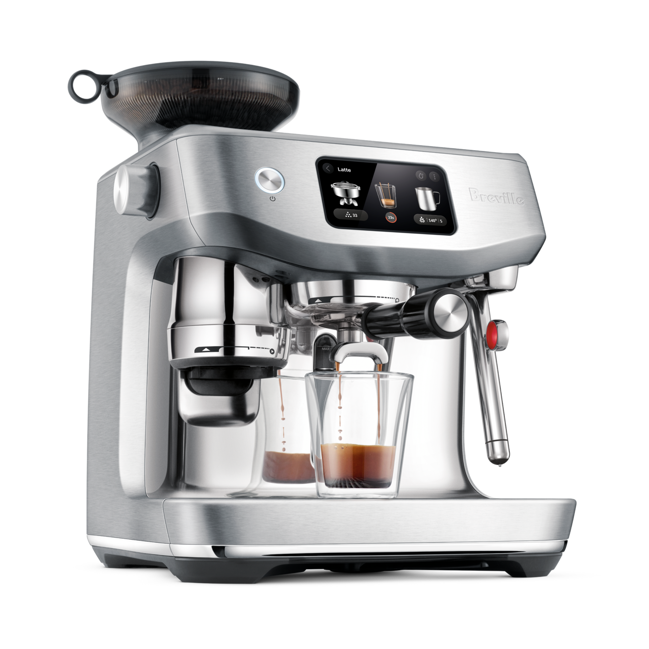 Breville - the Oracle Jet Espresso Machine - Brushed Stainless Steel