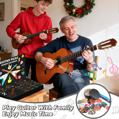 🎁Christmas Gift 49% OFF🎸Guitar Picks Advent Calendar 2025