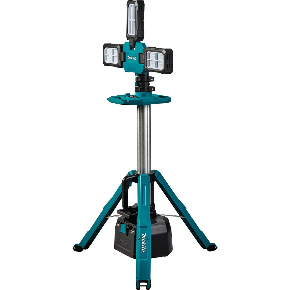 🔥 Special Offer: 15,000-Lumen Cordless LED Tower Light | 3 Adjustable Heads, 8 ft. Height — Light Only